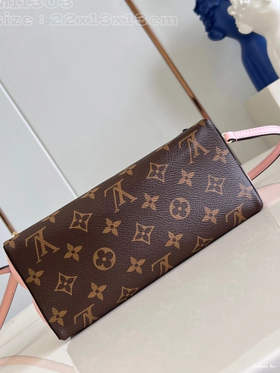 VUITTON Pouch-22.5*13*13CM LOUIS Bloom 0822